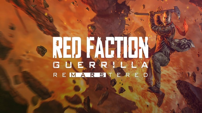Red Faction Guerrilla Re-Mars-tered cover