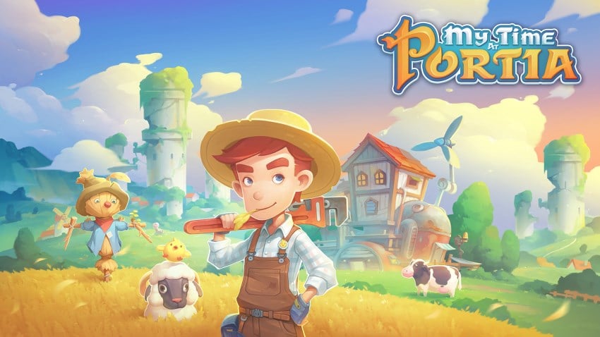 My Time At Portia cover