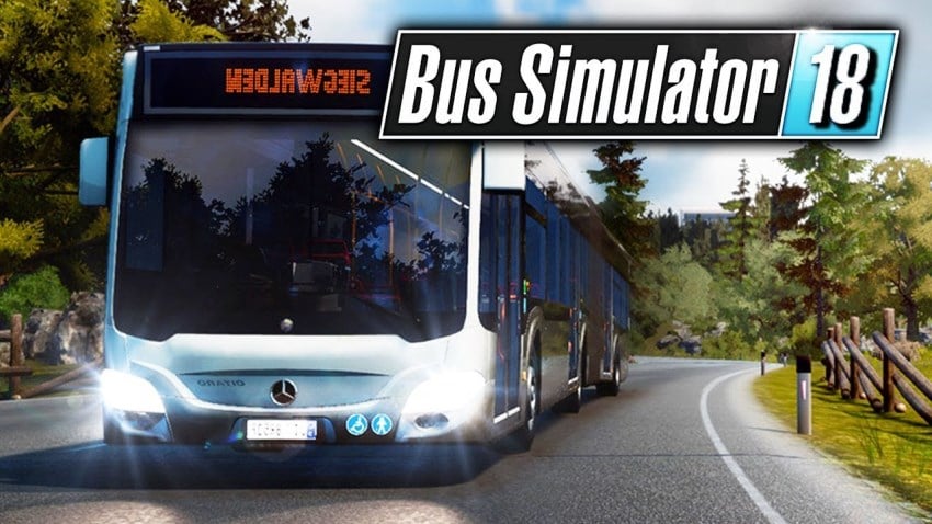 Bus Simulator 18 cover