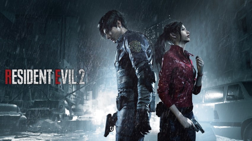 Resident Evil 2 Remake cover