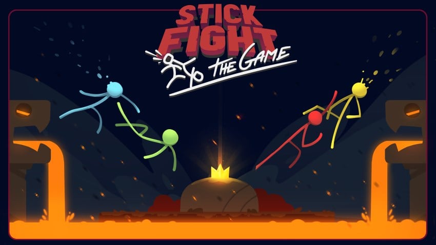 Stick Fight: The Game cover
