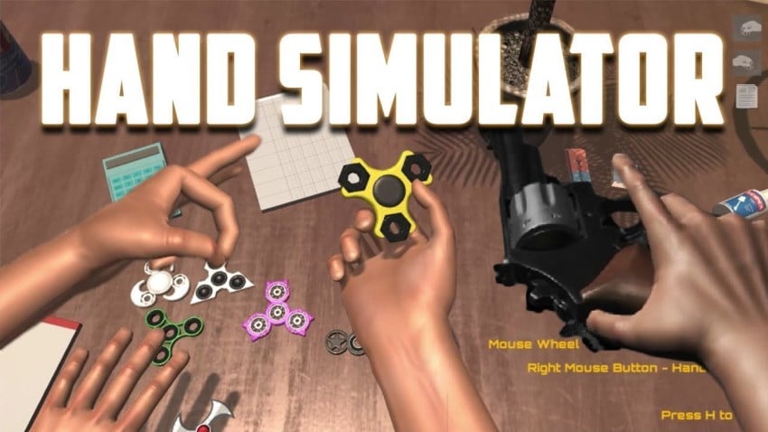 Hand Simulator cover