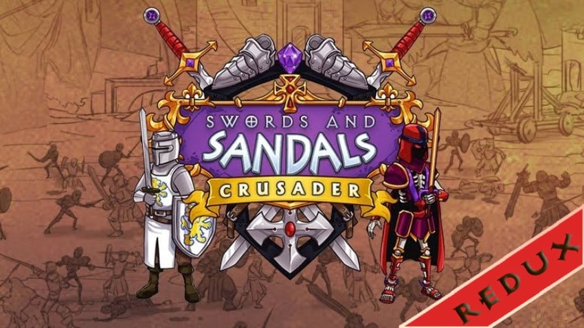 Swords and Sandals: Crusader REDUX cover