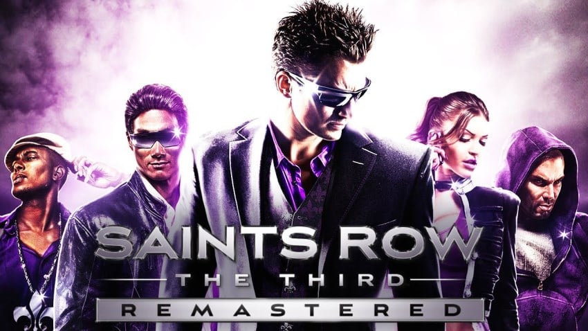 Saints Row The Third Remastered cover