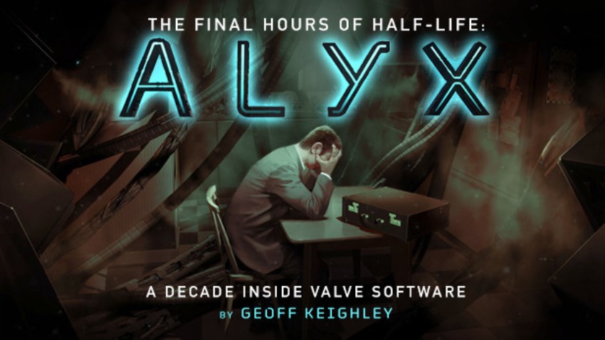 Half-Life: Alyx - Final Hours cover
