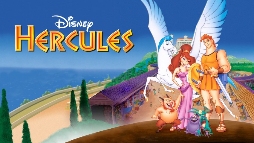 Disney's Hercules cover