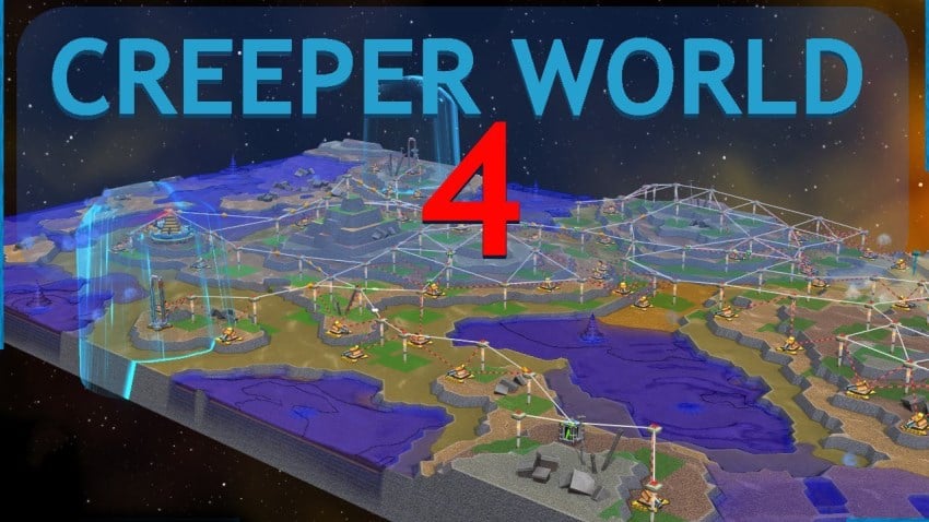 Creeper World 4 cover