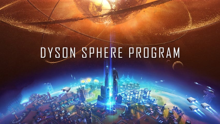 Dyson Sphere Program cover