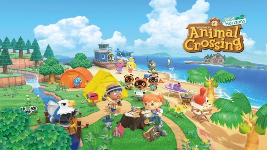 Animal Crossing: New Horizons cover