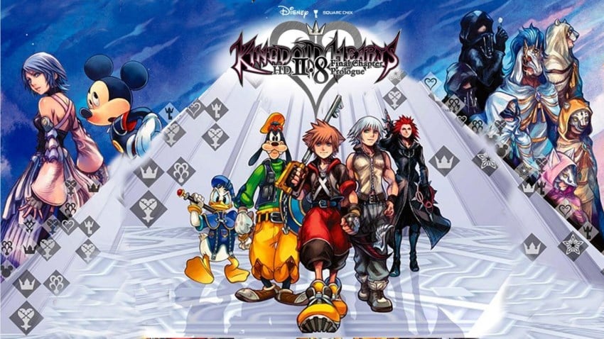 KINGDOM HEARTS HD 2.8 Final Chapter Prologue cover