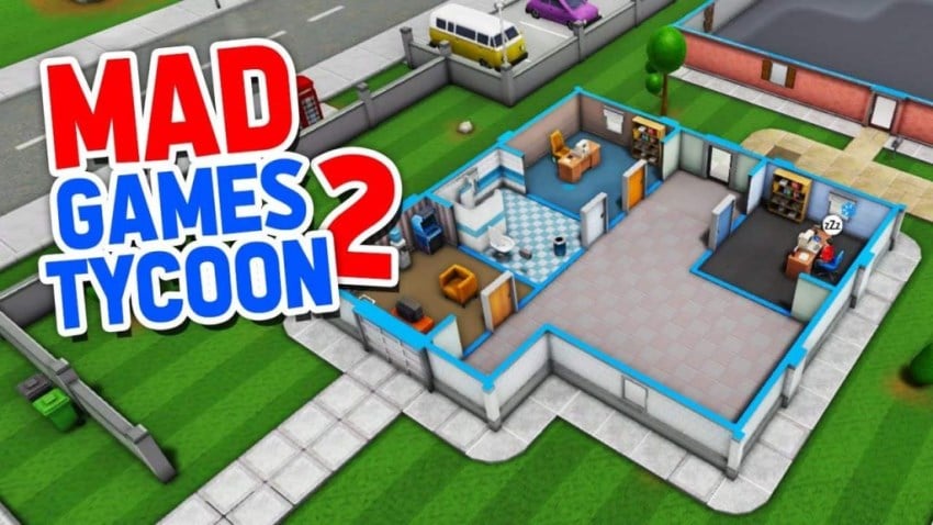 Mad Games Tycoon 2 cover
