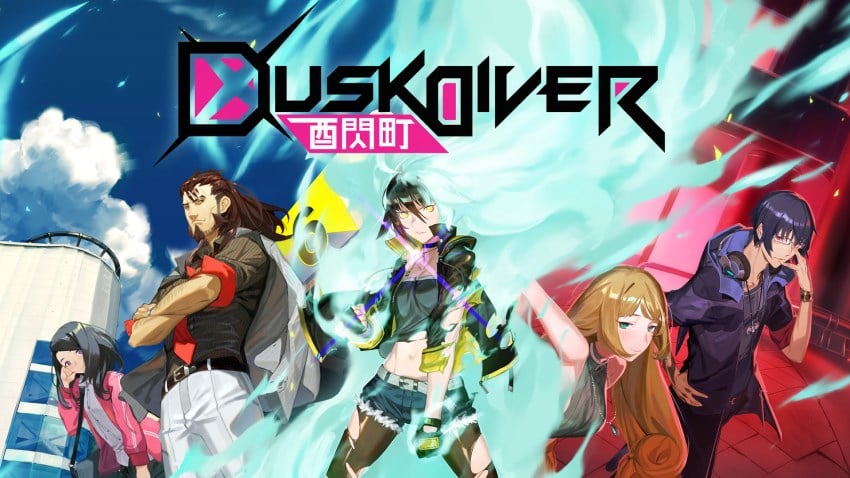 Dusk Diver cover