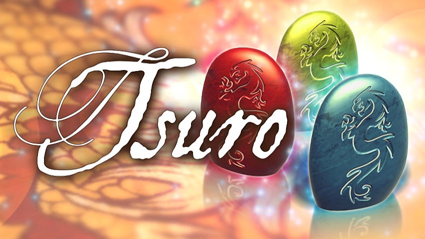 Tsuro - The Game of The Path cover