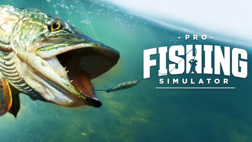 Pro Fishing Simulator cover