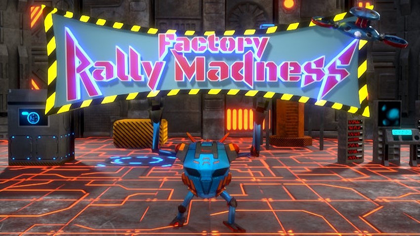 Factory Rally Madness cover