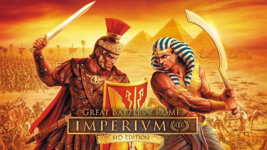 Imperivm RTC - HD Edition Great Battles of Rome cover