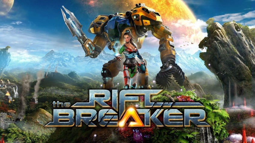 The Riftbreaker cover