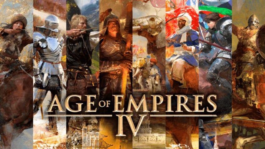 Age of Empires IV cover