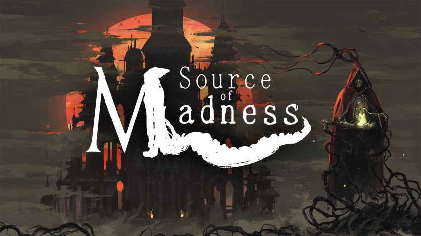 Source of Madness cover