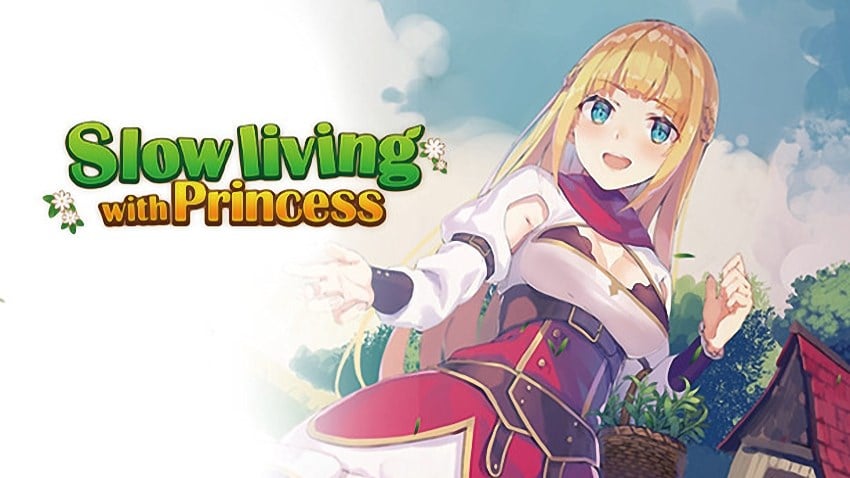 Slow living with Princess cover