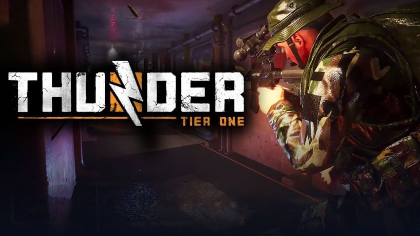 Thunder Tier One cover
