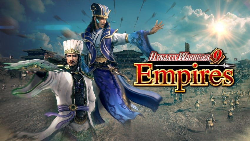DYNASTY WARRIORS 9 Empires cover
