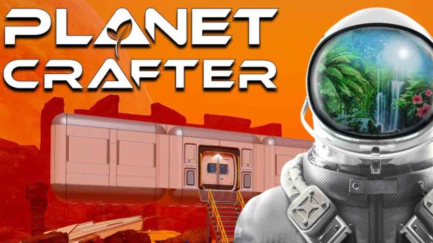 The Planet Crafter cover