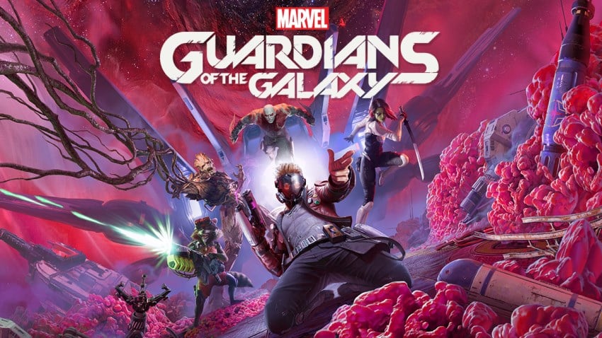 Marvel's Guardians of the Galaxy cover