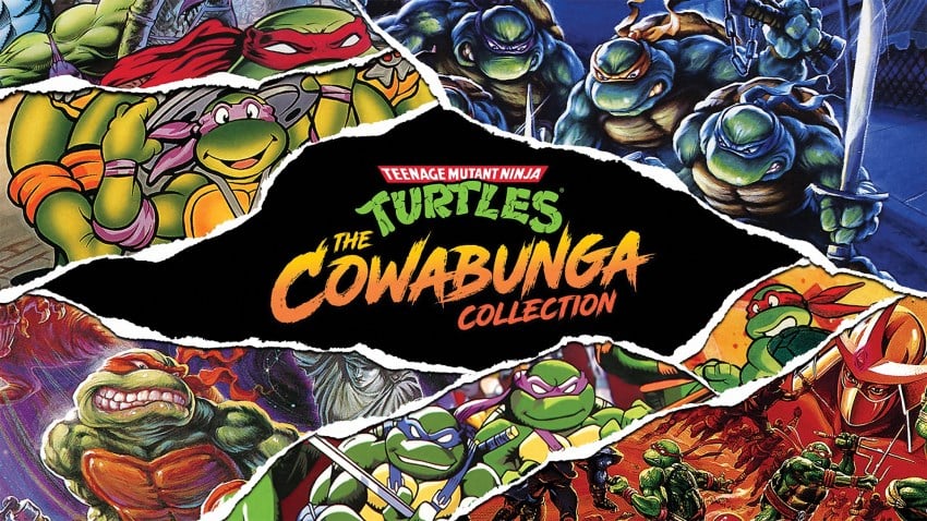 Teenage Mutant Ninja Turtles: The Cowabunga Collection cover