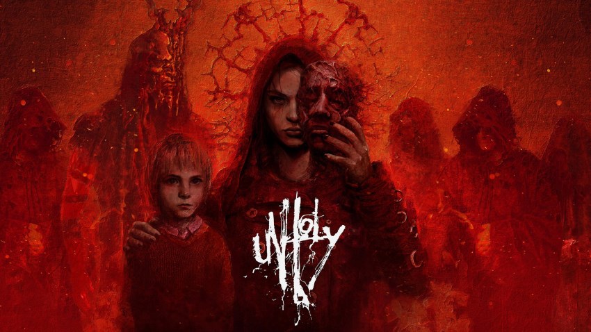 Unholy cover