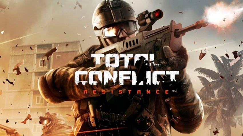 Total Conflict: Resistance cover