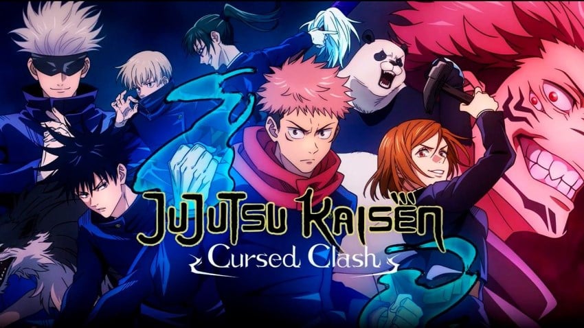Jujutsu Kaisen Cursed Clash cover