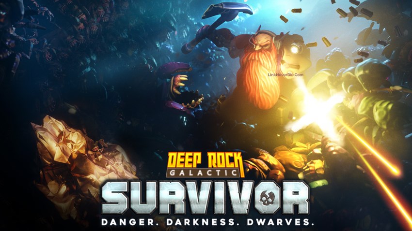 Deep Rock Galactic: Survivor cover