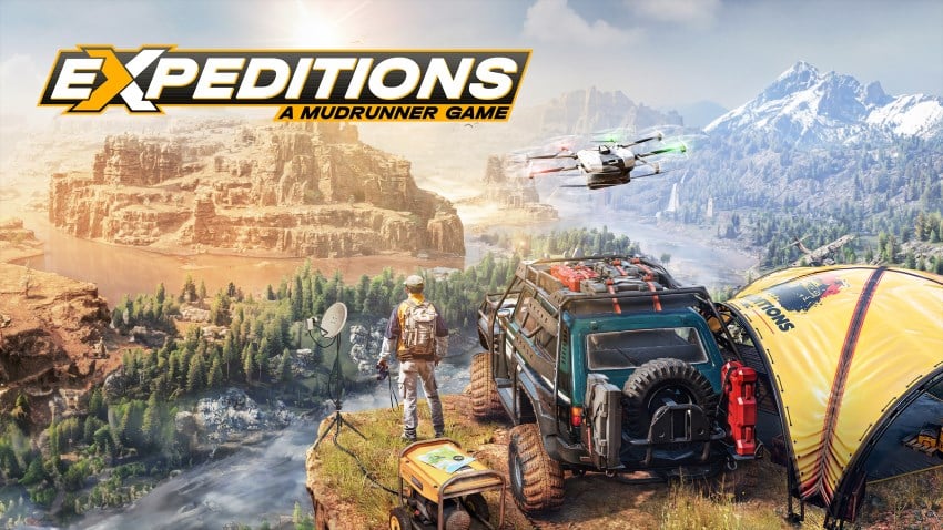 Expeditions: A MudRunner Game cover