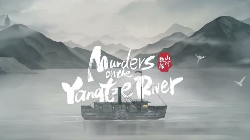 Murders on the Yangtze River cover
