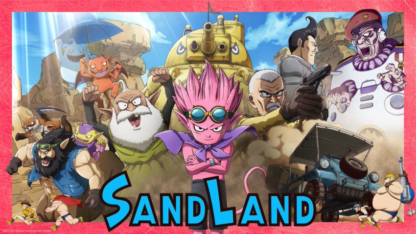 SAND LAND cover