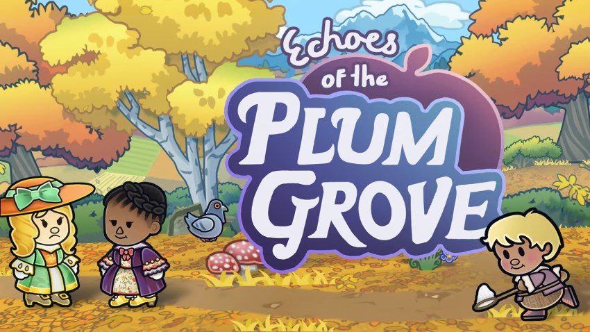 Echoes of the Plum Grove cover