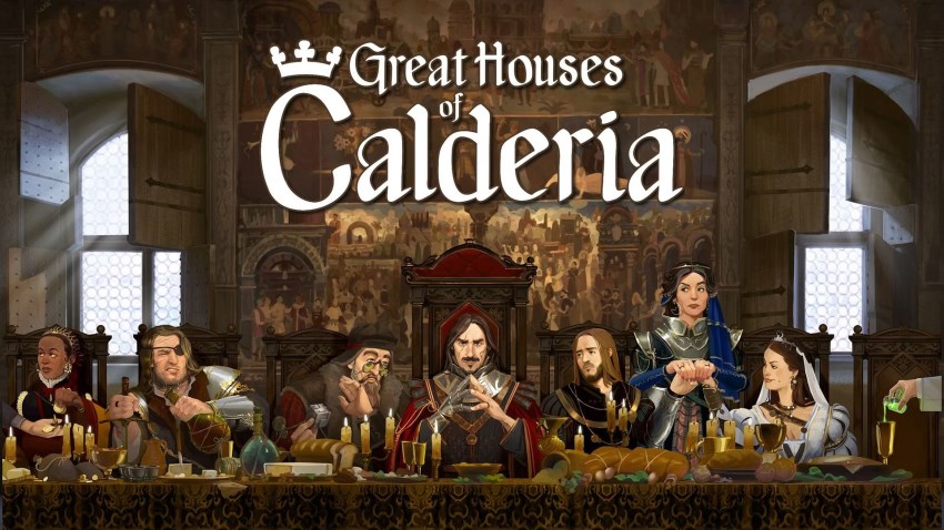 Great Houses of Calderia cover