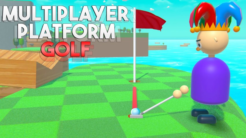 Multiplayer Platform Golf cover