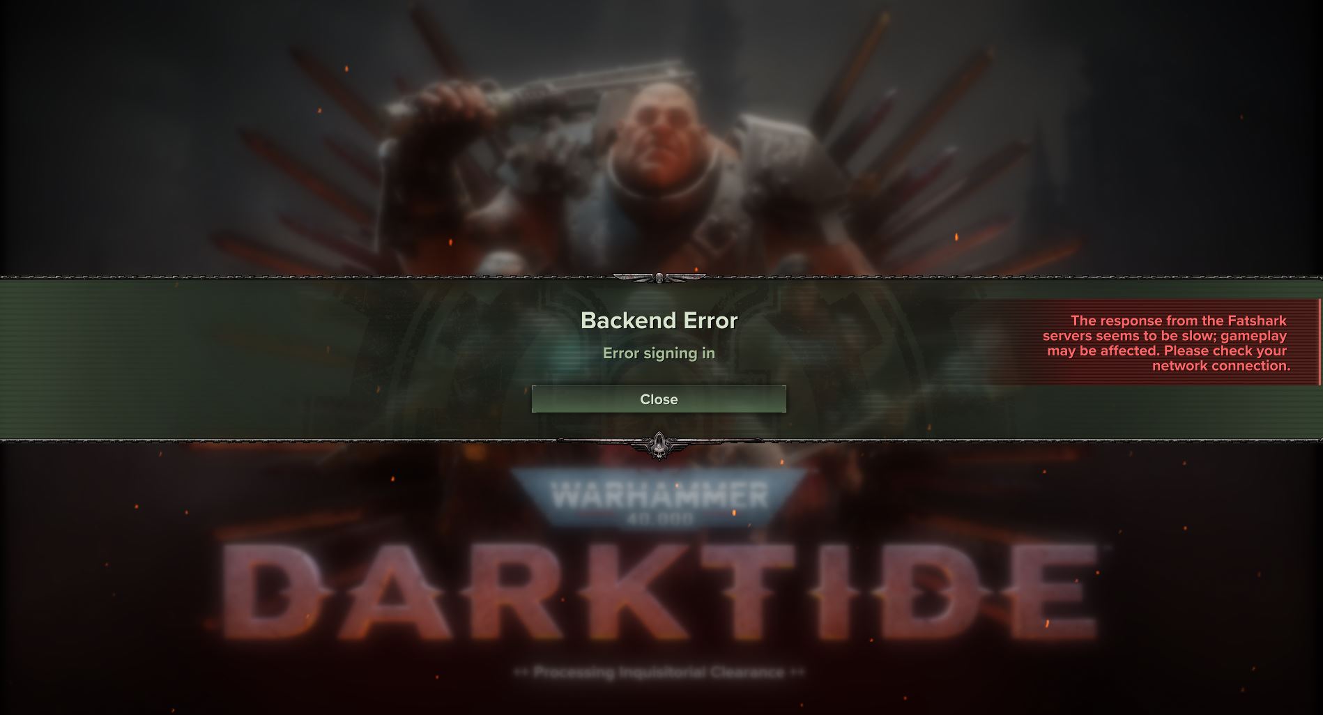 Warhammer 40k Darktide 