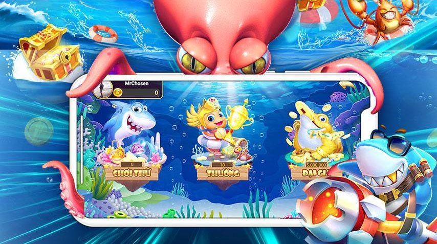 Bắn Cá 5 Sao - Tựa Game Bắn Cá Đỉnh Cao Nhất 2024