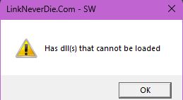 dll can not be loaded 