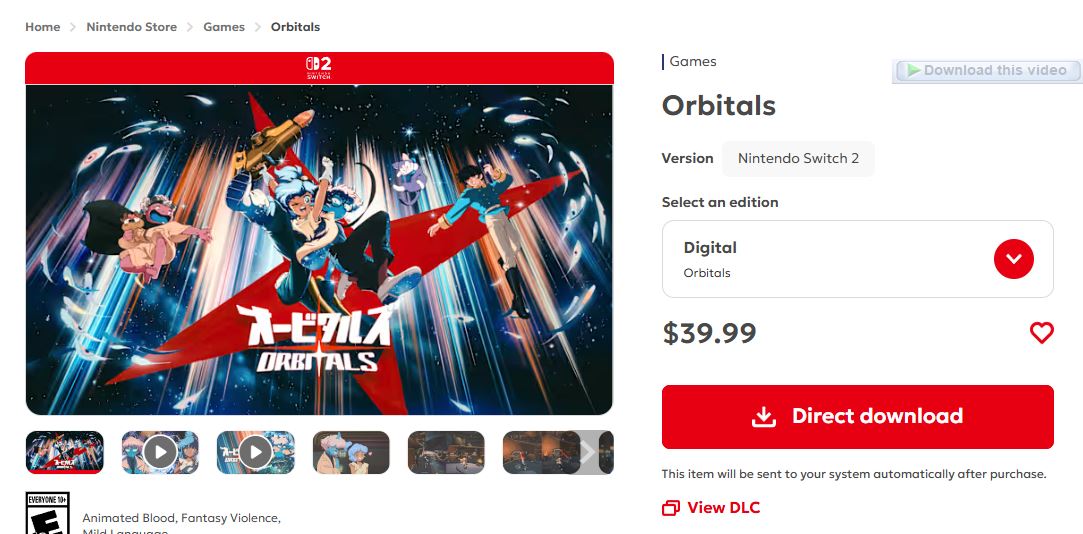 [Request Game] Orbitals 