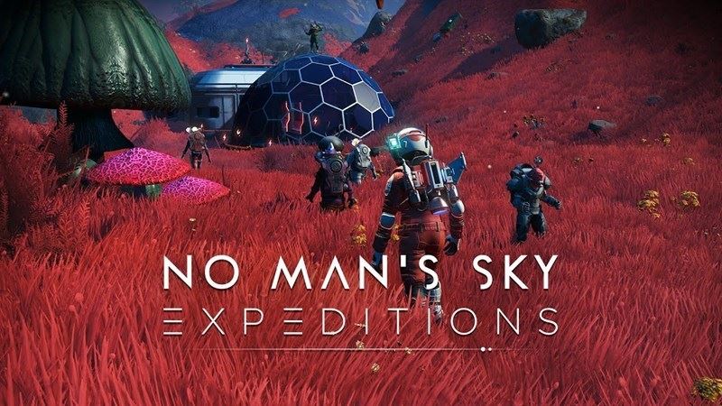 [Request Update] No Man's Sky EXPEDITION FIVE: EXOBIOLOGY