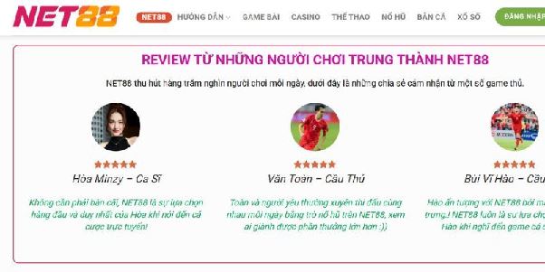 Net88 - Tìm Hiểu Đầy Đủ Nhất Về Nền Tảng Cược Chất Lượng Cao