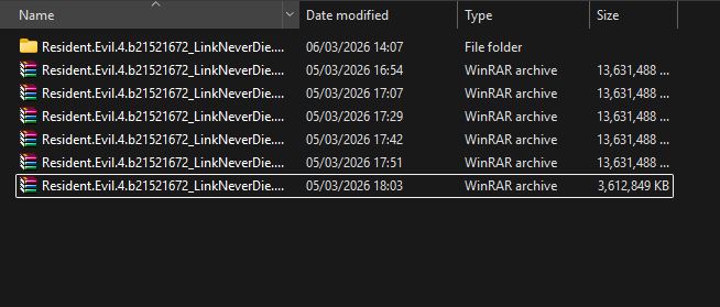 RE4 Remake bấm vào game thì steam hiện lỗi "No lincenses"