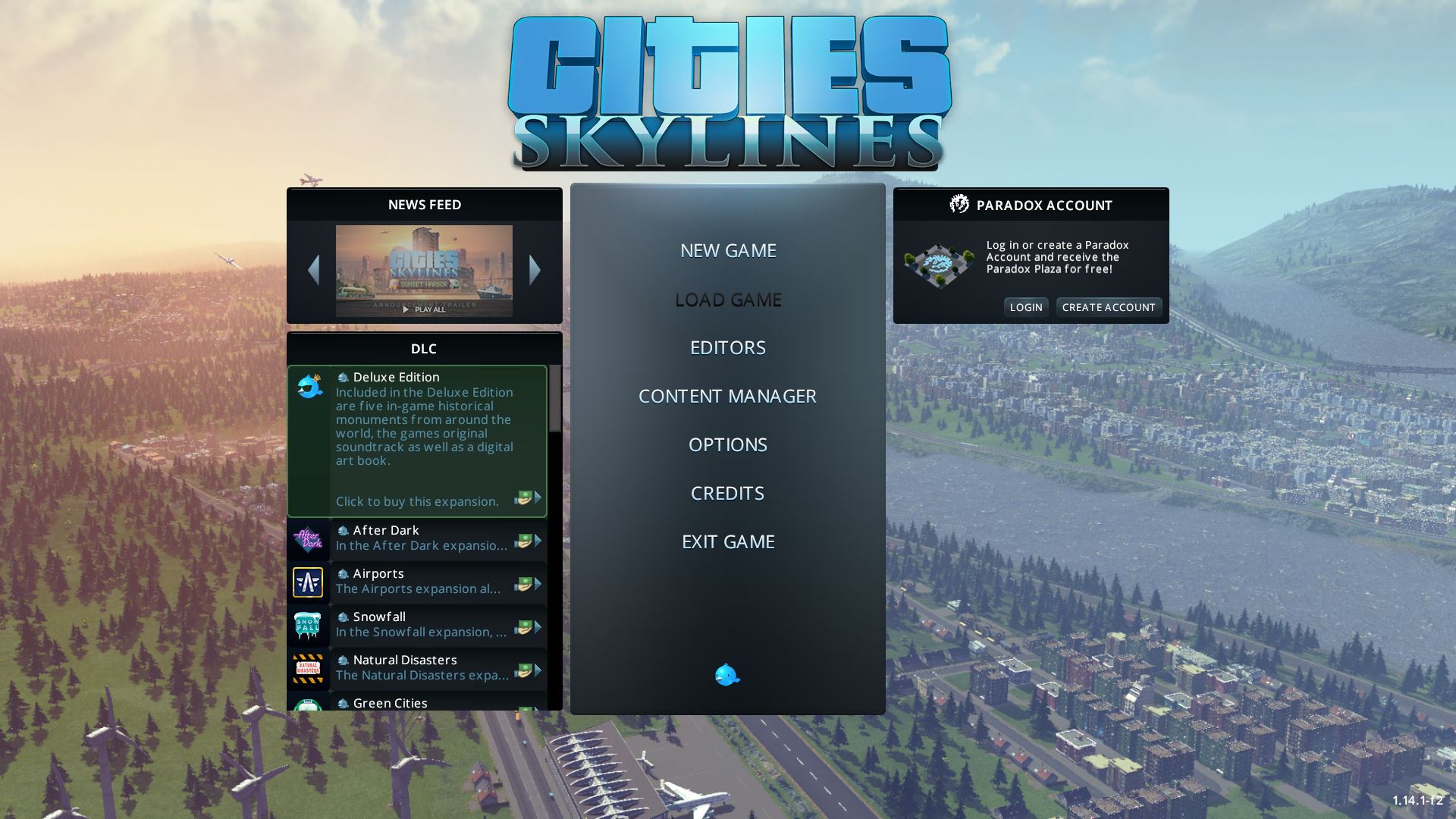 dlc unlocker game cities: skylines không hoạt động