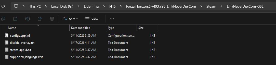 Lỗi cập nhật Forza Horizon 6 v403 >> v420 Lỗi cập nhật Forza Horizon 6 v403 >> v420