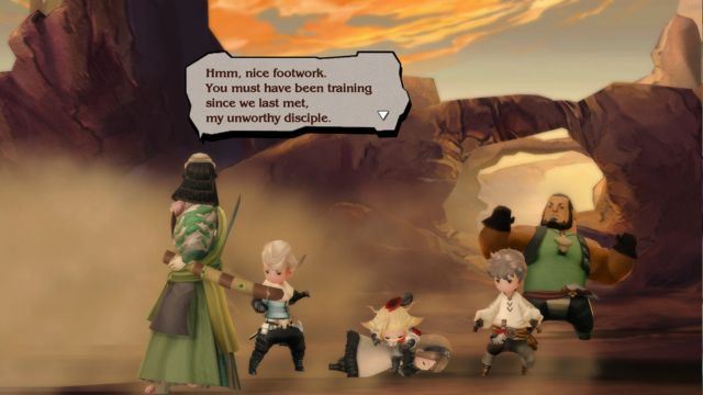 BRAVELY DEFAULT FLYING FAIRY HD Remaster BRAVELY DEFAULT FLYING FAIRY HD Remaster