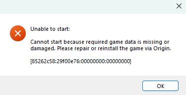 The Sims 4 lỗi không chạy được game The Sims 4 lỗi không chạy được game